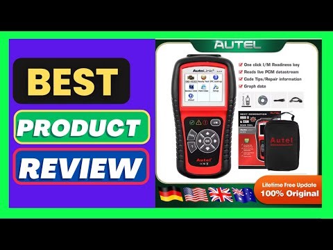 Autel AL619 AL519 OBD2 Scanner Car