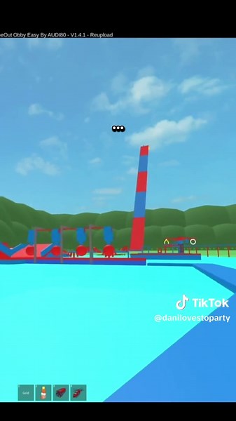 Wipeout obby💔 #ogroblox #roblox #robloxfyp #robloxnostalgia #sewh #somethingevilwillhappen