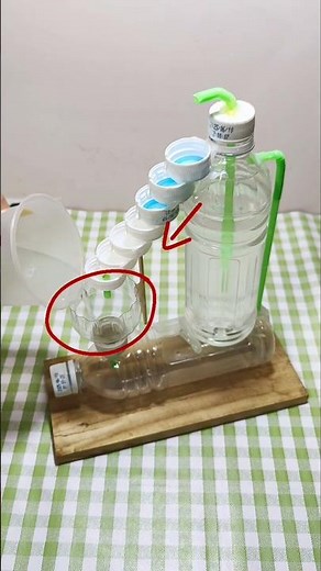 Water Goes Up 😳💧