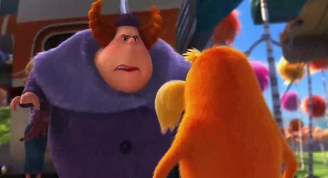 'Hoo! That's a woman?' | The Lorax Clip