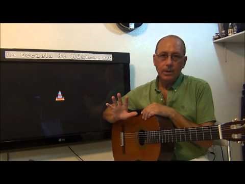 Curso de guitarra principiantes - La mano derecha- lección 1 - video 1