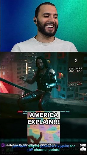 The Most Dramatic Moment in Cyberpunk 2077 Gets Completely Derailed by a Meme 💀