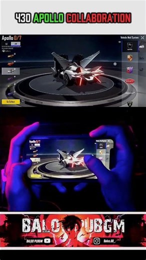 430 Apollo Collaboration☠️🔥