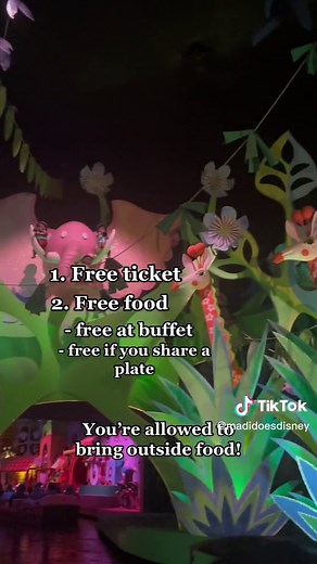 Kids under 3 are Free at Disney World