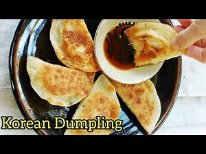 Korean Dumplings l how to make egg dumplings l Korean Food l BiBi's Kitchen l
