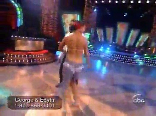 George Hamilton & Edyta Sliwinska - Cha-Cha-Cha