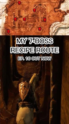 Unlock every recipe with this boss route #ConanExiles #ConanExilesEnhanced #shorts