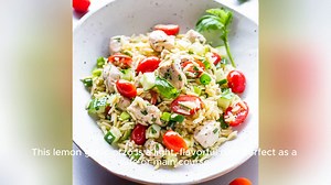 orzo recipe
