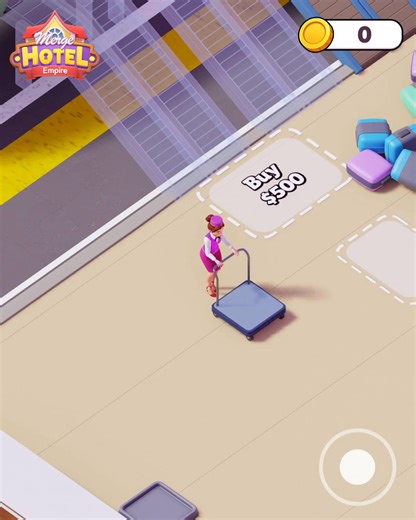 Ready to relax? Escape the everyday and merge your way to a beautiful hotel. The perfect game for unwinding after a long day! ✨🧘 | Merge Hotel Empire