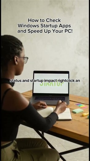 🚀 How to Check Windows Startup Apps and Speed Up Your PC! #shorts