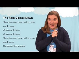 The Rain Comes Down | Storytime Song