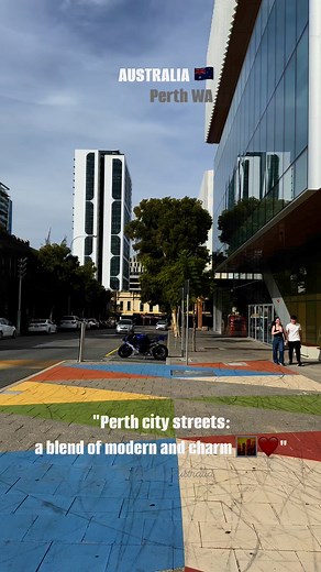 "Perth city streets: a blend of modern and charm 🌆❤️"#perth #westernaustralia #australia #travel #travelblogger | Linda Australia