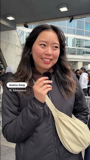 Taylor Swift fans line up for merch in Toronto, Canada