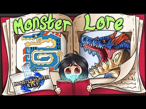 ULTIMATE LEVIATHAN - Lagiacrus the King of the Sea in Monster Hunter Rise! (Lore/Gameplay/History)