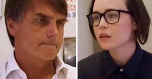 Ellen Page confronta Jair Bolsonaro sobre homofobia e vídeo provoca polêmica na internet | Pop! Pop! Pop!