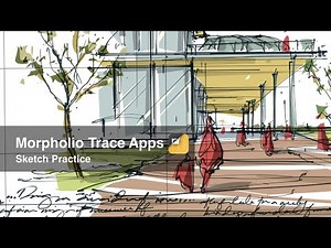 Morpholio Trace Apps / Quick sketch practice.