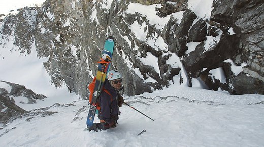 Skiing in a No Fall Zone