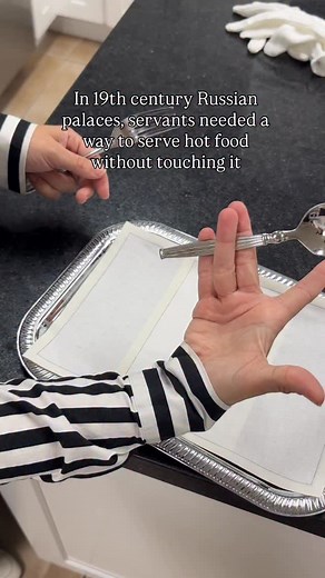 854K views · 22 reactions | The art of silver service isn’t just...