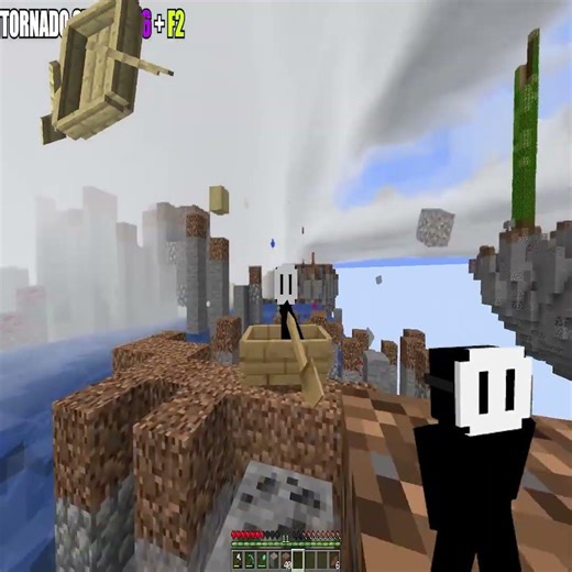 The Atzlk Tornado Edit 😱🤑 #minecraft #tornado #edit