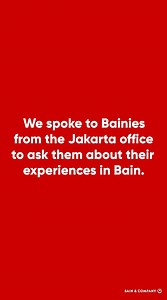 Are you a current Indonesian university student interested in a career in consulting? Applications are now open for our upcoming university presentation event on February 10th. Learn how our consultants create impact and how you can build a successful career here #atBain. Slots are limited so register now! atbain.co/BainJKT2023 | Bain & Company | Facebook
