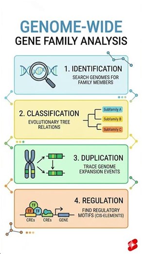 How Scientists Map Genes Without a Lab! 💻🧬 #shorts