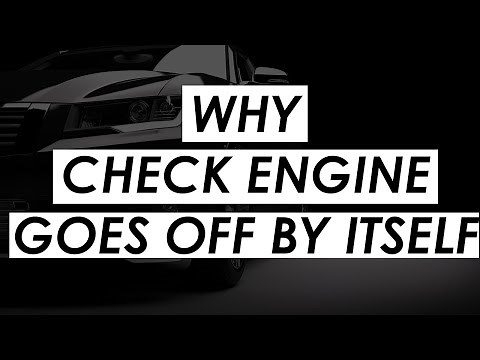 Why Check Engine Light Went off on Its Own