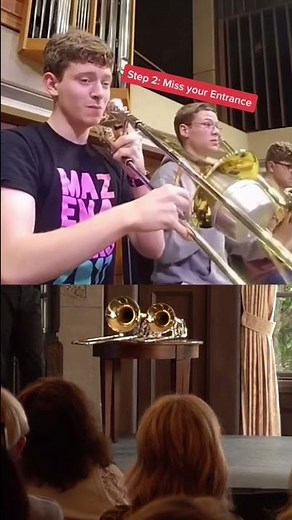 how to prank a trombonist