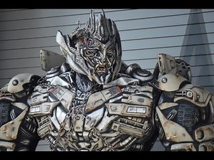 Megatron Transformers Meet & Greet at Universal Studios Florida in Orlando