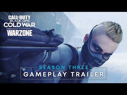 Season Three Gameplay Trailer | Call of Duty®: Black Ops Cold War & Warzone™