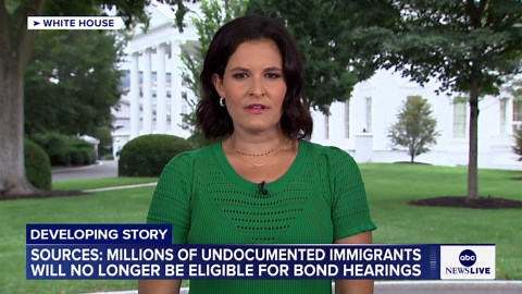 Millions of undocumented immigrants will no longer be eligible for bond hearings: ICE