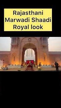 Rajasthani marraige | Marwadi Shaadi