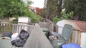 132K views · 1.3K reactions | This kid had the bright idea to prank his dad by hiding in a trash can and scare them when they threw out the trash. | Angry Bruger | Facebook