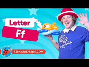 Ff | Fun Phonics | Magicio and Phonics | Made by Red Cat Reading