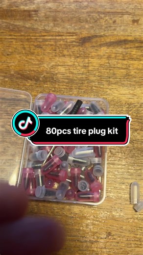 The LiDansen 80-Piece Tire Plug Kit is a complete emergency tire repair solution for cars, trucks, SUVs, motorcycles, and ATVs. Built with heavy-duty tools and durable rubber plugs, this compact kit lets you quickly fix punctures and get back on the road without removing the tire. #TireRepairKit #RoadsideEssentials #CarEmergencyKit #DIYAutoRepair #truckaccessories