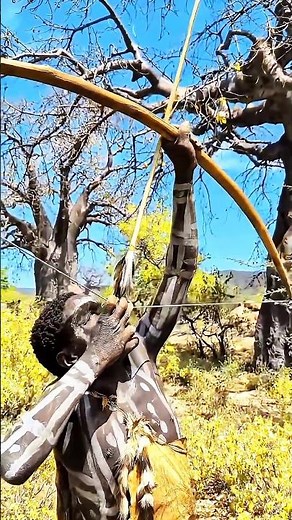 Heart-Pounding Lion Hunt | Traditional African Hunters in Action.#shorts #wildlife