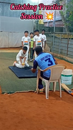 Catching Practice Session 💥 CRICKET DADDY COACHING ACADEMY 🔥