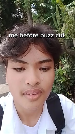 First Time Getting a Buzz Cut Experience