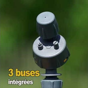 Buse multi jets 3en1 pulvérisateurs Hozelock