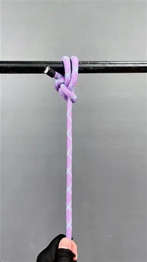 Simple Knot Trick for Daily Use. The Secret Behind This Knot