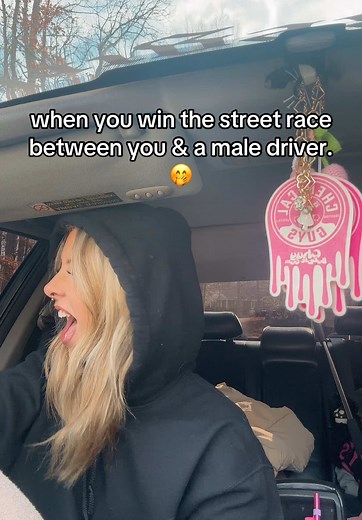 Winning a Street Race as a Female Driver