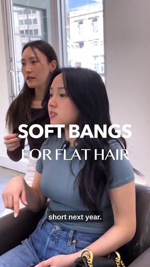 Soft Bangs for Flat Hair: Hairstyle Transformation Ideas