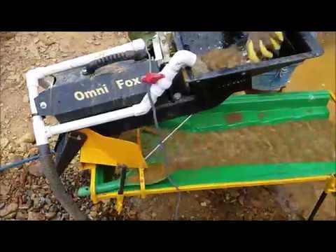 Le' Trap With Gold Fox Omni Trommel Geo Sluice Mining