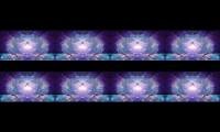 Mix of 8 videos from youtube : Multidimensional Shield of Light x8