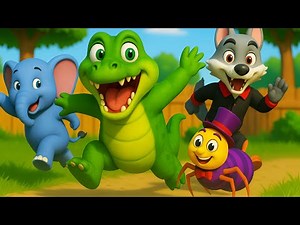 Ah les crocodiles et autres comptines 🎤🐊