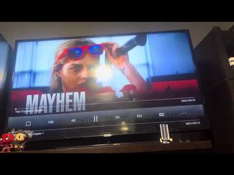 Opening to Mayhem 2017 Blu Ray