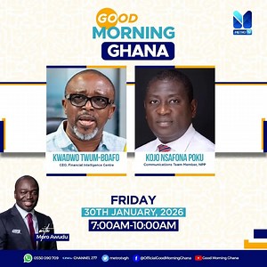 🔴LIVE STREAMING:Good Morning Ghana - Metro TV Online