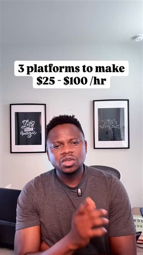 3 platforms to make money online.
