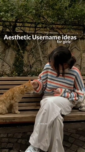 Aesthetic Username Ideas For Girls 🎀✨ (#Save & Share) #Shorts