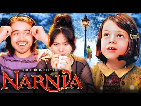 *MY GIRLFRIEND CRIED* The Chronicles of Narnia: The Lion, the Witch and the Wardrobe Reaction