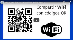 Cómo compartir la contraseña de la red WiFi mediante QR
